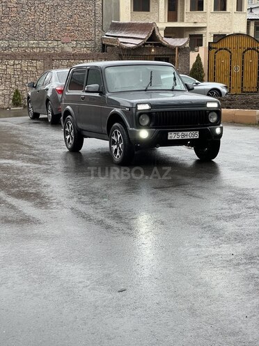 LADA (VAZ) Niva 2019, 82,800 km - 1.7 l - Naxçıvan