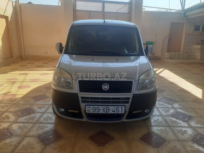Fiat Doblo 2014, 334,611 km - 1.4 л - Samux