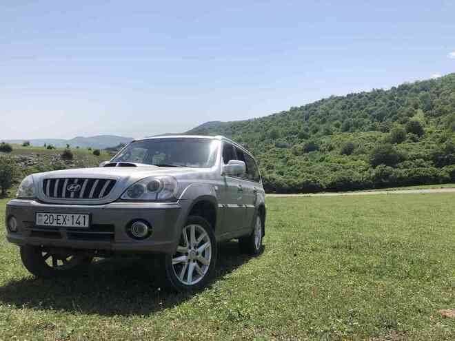 Hyundai Terracan 2002, 313,258 km - 2.9 л - Gəncə