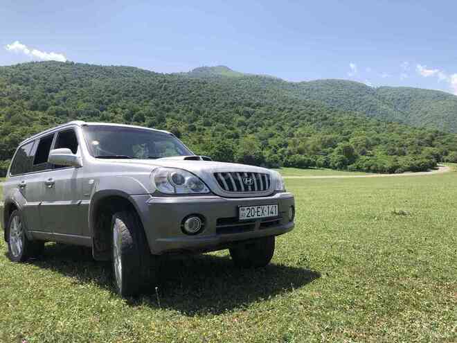Hyundai Terracan 2002, 313,258 km - 2.9 л - Gəncə