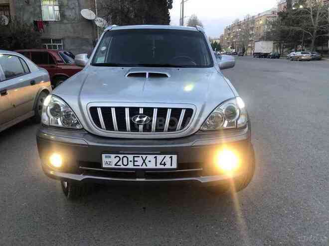 Hyundai Terracan 2002, 313,258 km - 2.9 л - Gəncə