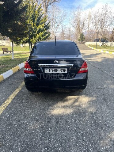 Nissan Tiida 2006, 280,500 km - 1.6 l - Şəki