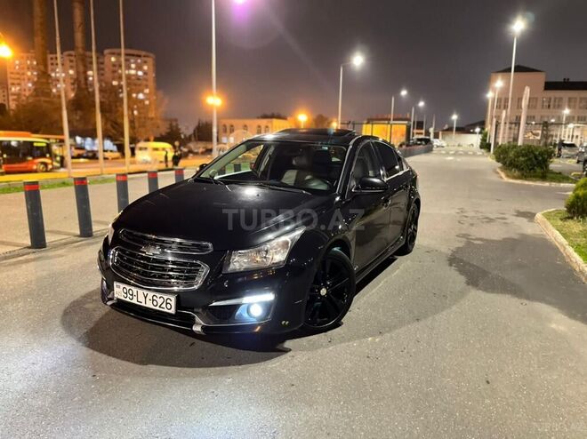 Chevrolet Cruze 2015, 188,000 km - 1.4 л - Bakı
