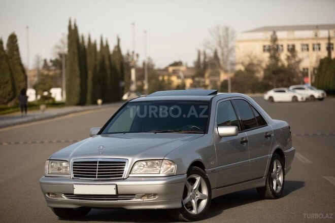 Mercedes C 200 1998, 286,000 km - 2.0 l - Gəncə