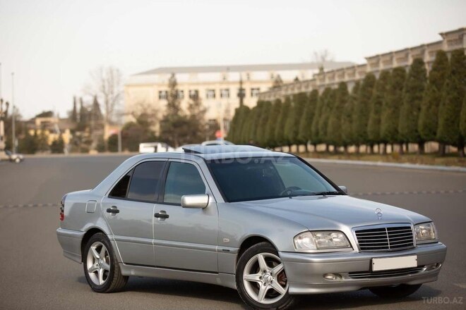 Mercedes C 200 1998, 286,000 km - 2.0 l - Gəncə