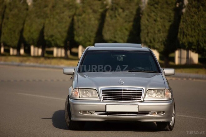 Mercedes C 200 1998, 286,000 km - 2.0 l - Gəncə