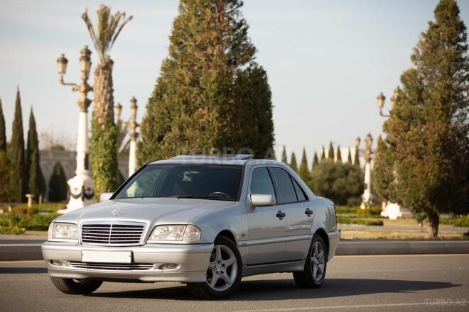 Mercedes C 200 1998, 286,000 km - 2.0 l - Gəncə