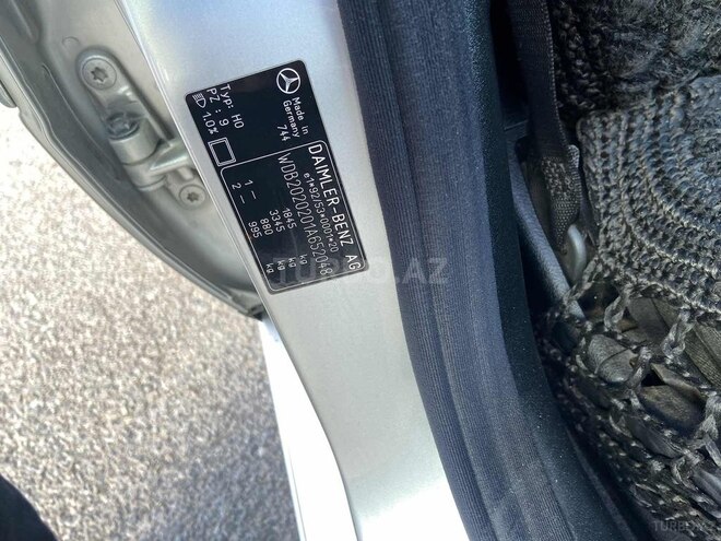 Mercedes C 200 1998, 286,000 km - 2.0 l - Gəncə