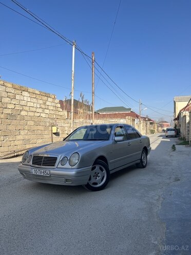 Mercedes E 230 1995, 412,286 km - 2.3 l - Bakı