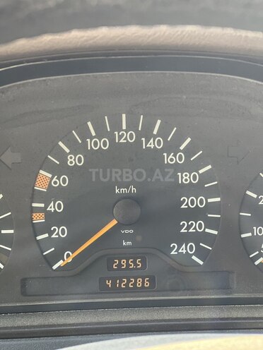 Mercedes E 230 1995, 412,286 km - 2.3 l - Bakı