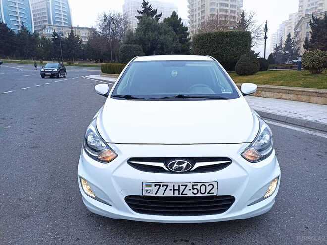 Hyundai Accent 2014, 120,000 km - 1.6 l - Bakı