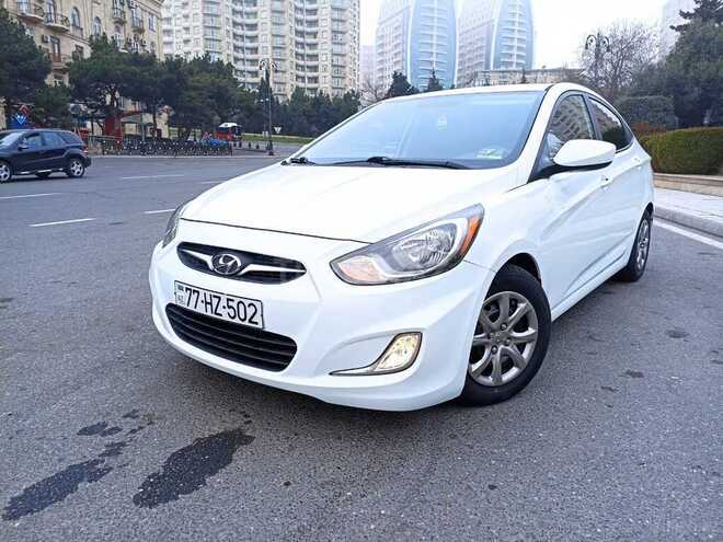 Hyundai Accent 2014, 120,000 km - 1.6 l - Bakı