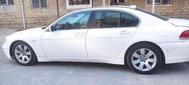 BMW 745 2002, 400,500 km - 4.4 l - Sumqayıt