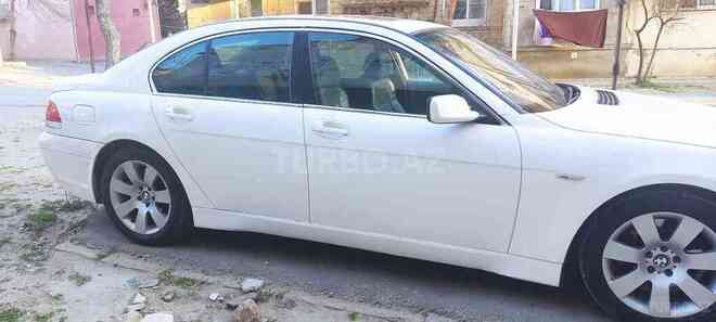 BMW 745 2002, 400,500 km - 4.4 l - Sumqayıt