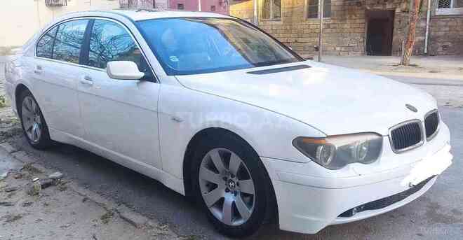 BMW 745 2002, 400,500 km - 4.4 l - Sumqayıt