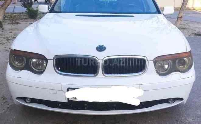 BMW 745 2002, 400,500 km - 4.4 l - Sumqayıt