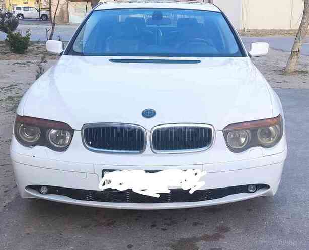 BMW 745 2002, 400,500 km - 4.4 l - Sumqayıt