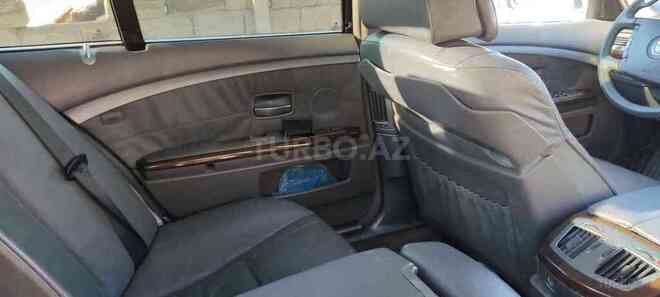 BMW 745 2002, 400,500 km - 4.4 l - Sumqayıt