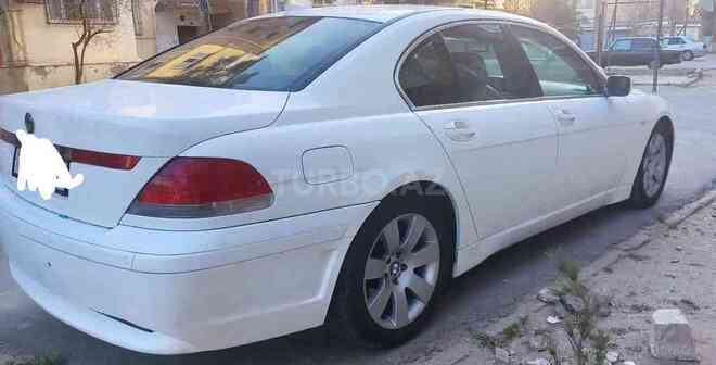 BMW 745 2002, 400,500 km - 4.4 l - Sumqayıt