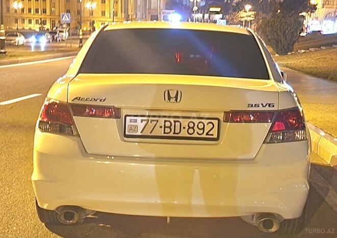 Honda Accord 2009, 148,000 km - 3.5 l - Bakı