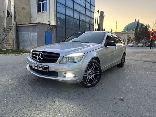 Mercedes C 220 2008, 315,000 km - 2.2 l - Şirvan
