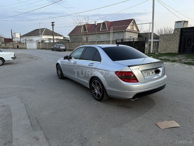 Mercedes C 220 2008, 315,000 km - 2.2 l - Şirvan