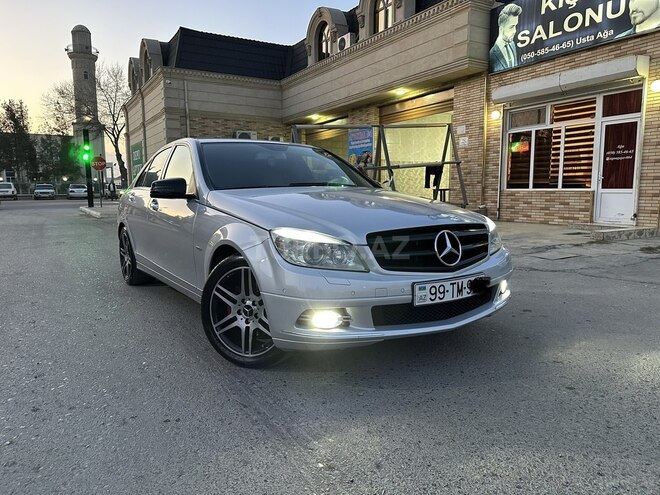 Mercedes C 220 2008, 315,000 km - 2.2 l - Şirvan
