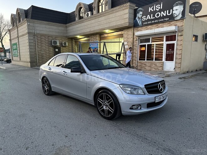 Mercedes C 220 2008, 315,000 km - 2.2 l - Şirvan