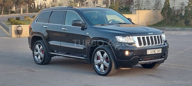 Jeep Grand Cherokee 2012, 197,000 km - 3.6 l - Bakı