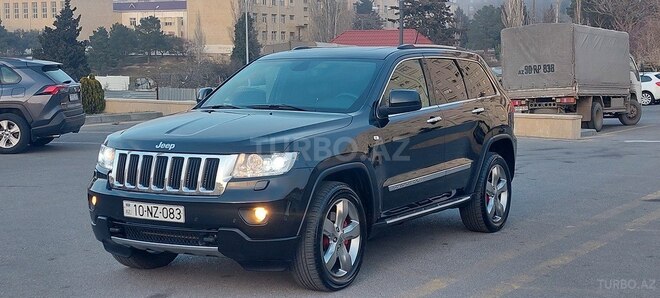 Jeep Grand Cherokee 2012, 197,000 km - 3.6 l - Bakı
