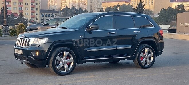 Jeep Grand Cherokee 2012, 197,000 km - 3.6 l - Bakı