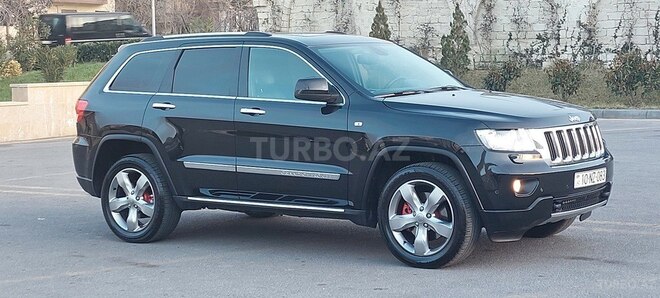 Jeep Grand Cherokee 2012, 197,000 km - 3.6 l - Bakı