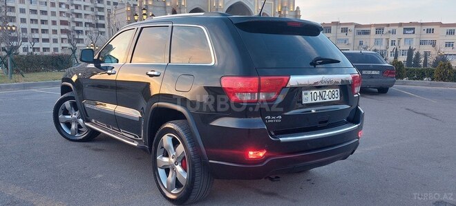 Jeep Grand Cherokee 2012, 197,000 km - 3.6 l - Bakı