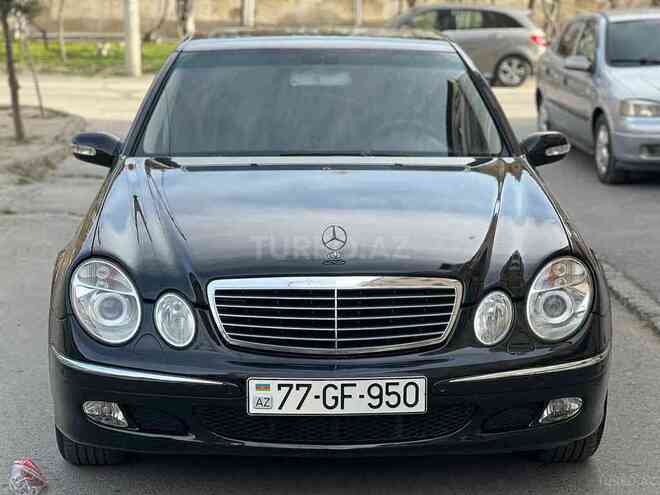 Mercedes E 270 2005, 271,000 km - 2.7 l - Bakı