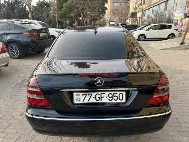 Mercedes E 270 2005, 271,000 km - 2.7 l - Bakı