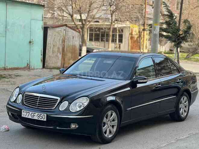 Mercedes E 270 2005, 271,000 km - 2.7 l - Bakı