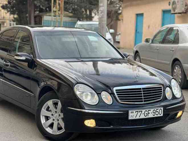 Mercedes E 270 2005, 271,000 km - 2.7 l - Bakı