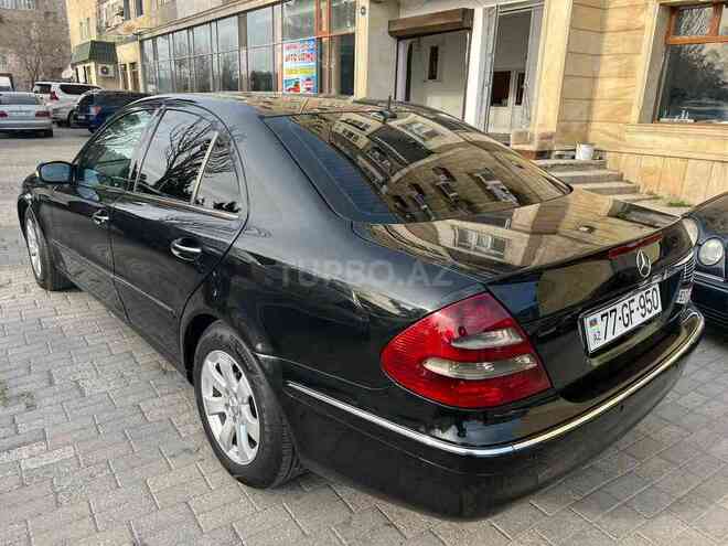 Mercedes E 270 2005, 271,000 km - 2.7 l - Bakı