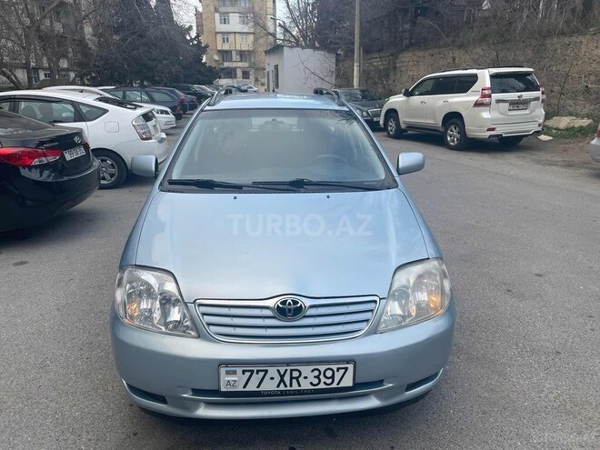 Toyota Corolla 2005, 188,000 km - 1.4 l - Bakı