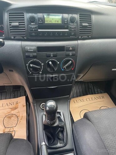 Toyota Corolla 2005, 188,000 km - 1.4 l - Bakı