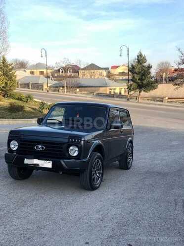 LADA (VAZ) Niva 2017, 160,000 km - 1.7 л - Şamaxı