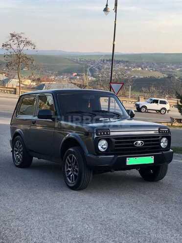 LADA (VAZ) Niva 2017, 160,000 km - 1.7 л - Şamaxı