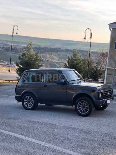 LADA (VAZ) Niva 2017, 160,000 km - 1.7 л - Şamaxı