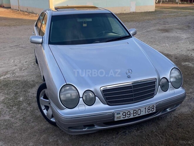 Mercedes E 240 2000, 289,300 km - 2.4 l - Saatlı