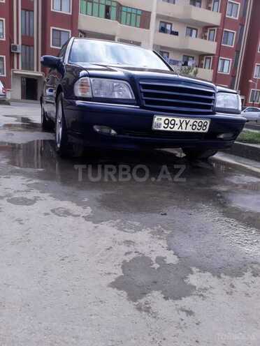 Mercedes C 250 1997, 555,758 km - 2.5 l - Bakı