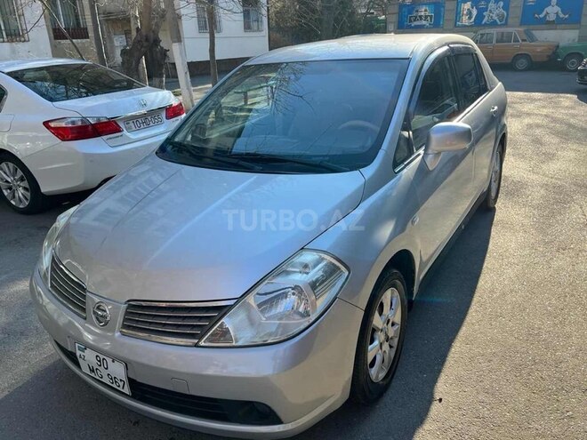 Nissan Tiida 2007, 157,000 km - 1.6 l - Bakı
