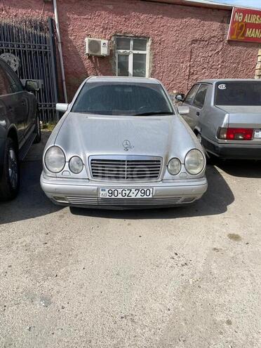 Mercedes E 320 1998, 345,000 km - 3.2 l - Bakı