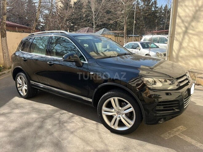 Volkswagen Touareg 2011, 198,000 km - 3.6 l - Bakı