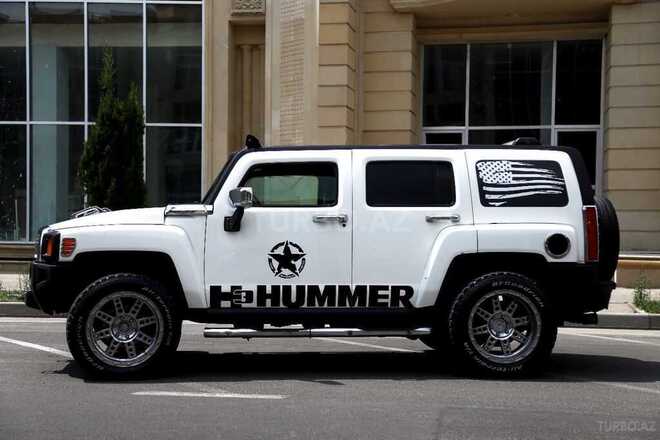 Hummer H3 2006, 134,000 km - 3.5 l - Bakı