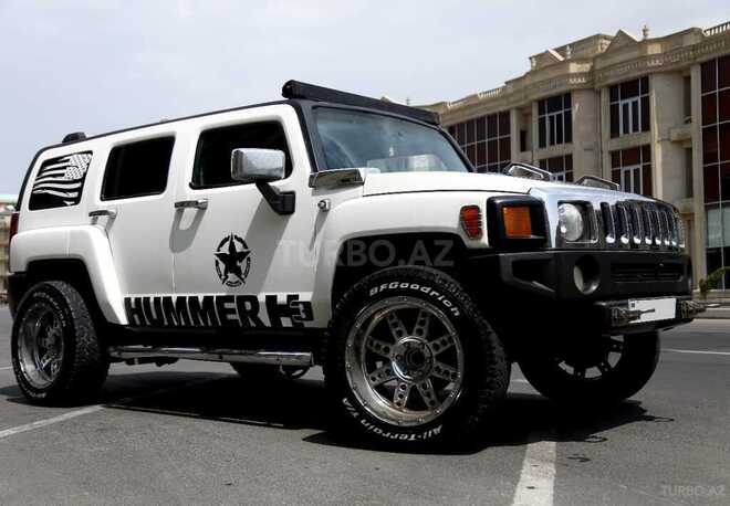 Hummer H3 2006, 134,000 km - 3.5 l - Bakı